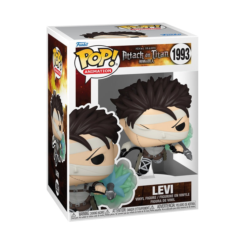 Funko Pop! Attack on Titan - Levi Vinyl Figure