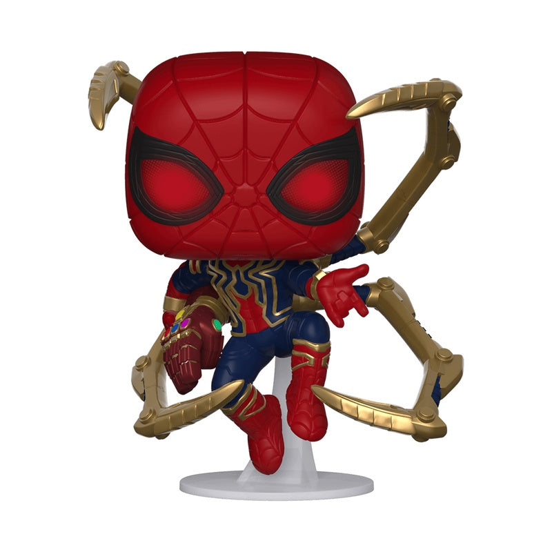 Funko Pop! Avengers 4 - Iron Spider with Nano Gauntlet Vinyl Figure