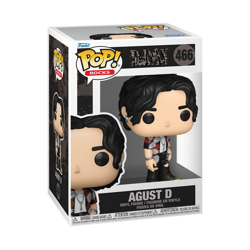 Funko Pop! BTS: Solos - Agust D (Heageum) Vinyl Figure