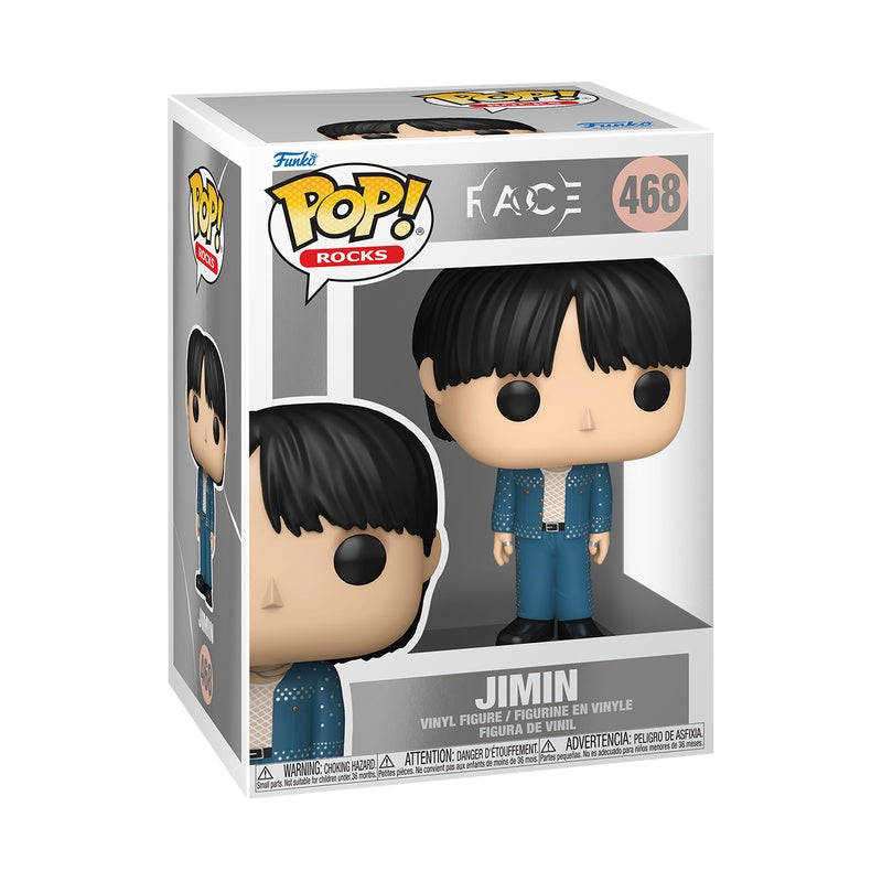 Funko Pop! BTS: Solos - Jimin (Like Crazy) Vinyl Figure
