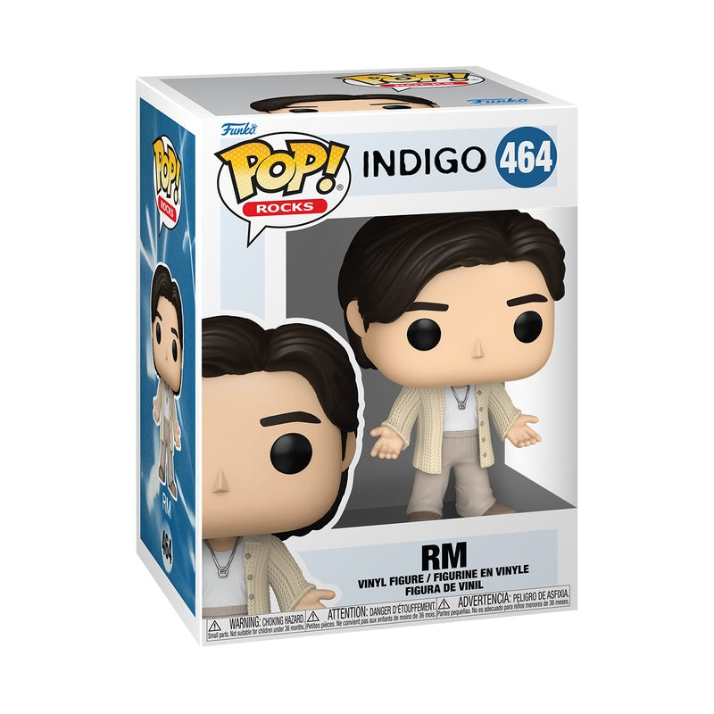 Funko Pop! BTS: Solos - RM (Wildflower) Vinyl Figure