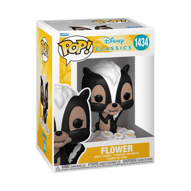 Funko Pop! Bambi (1942) - Flower S2 Vinyl Figure