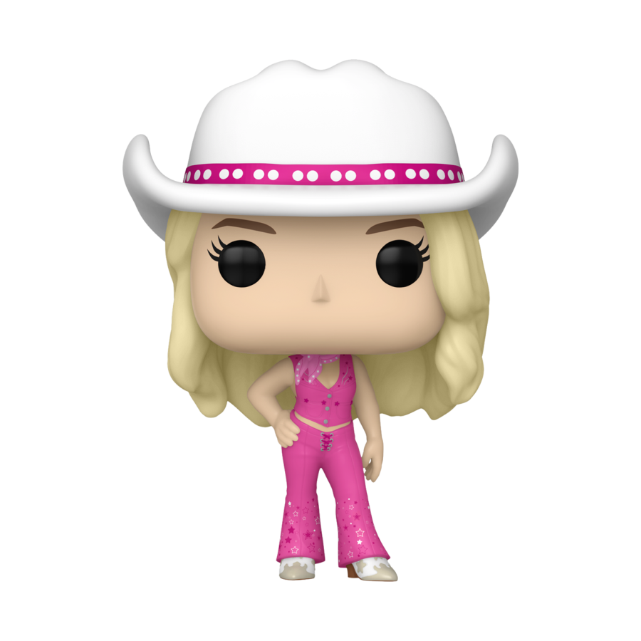 Funko Pop! Barbie: The Movie (2023) - Western Barbie Vinyl Figure