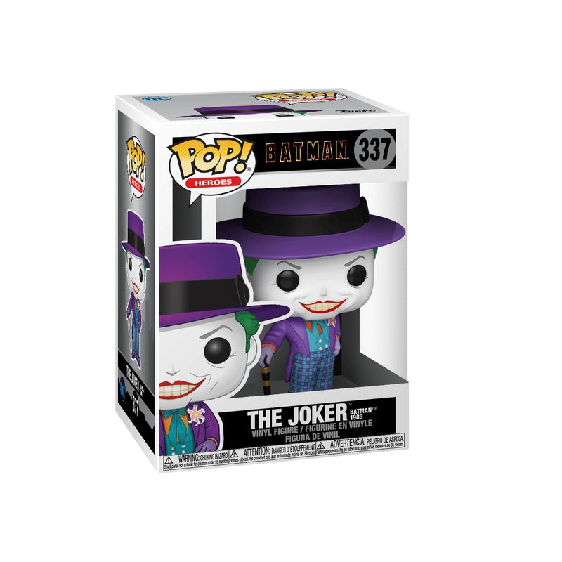 Funko Pop! Batman - Joker with Hat Vinyl Figure