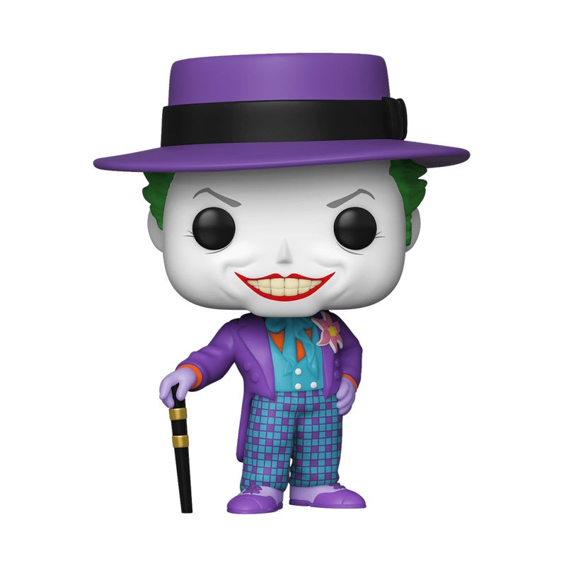 Funko Pop! Batman - Joker with Hat Vinyl Figure