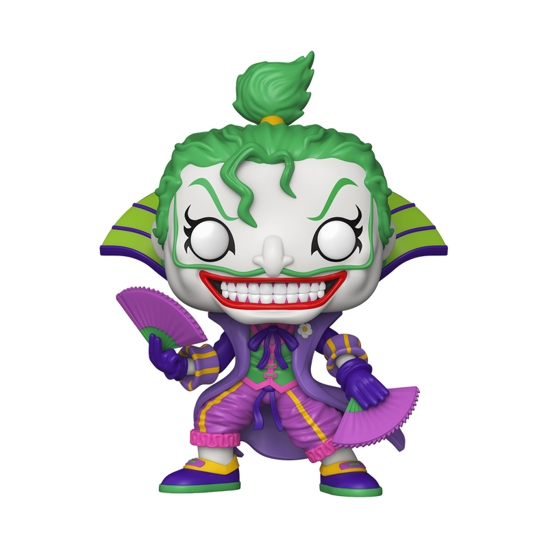 Funko Pop! Batman Ninja (2018) - Joker Vinyl Figure