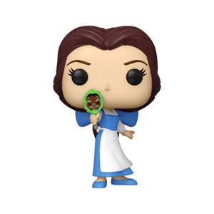 Funko Pop! Beauty and the Beast - Belle with Mirror 30th Anniversary Vinyl Figure,Vinyl Figure,OCARE NZ
