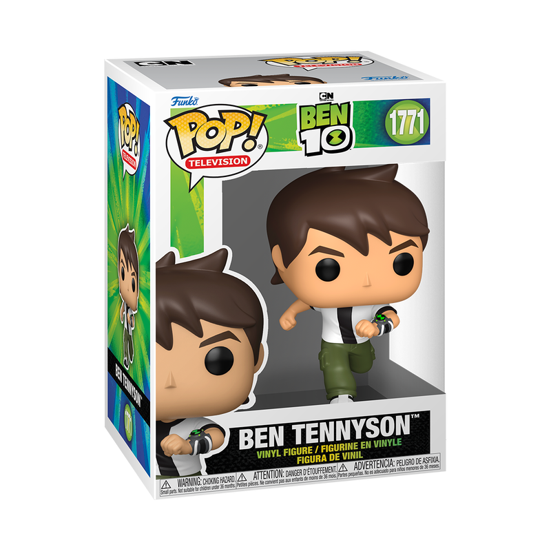 Funko Pop! Ben 10 - Ben Tennyson Vinyl Figure