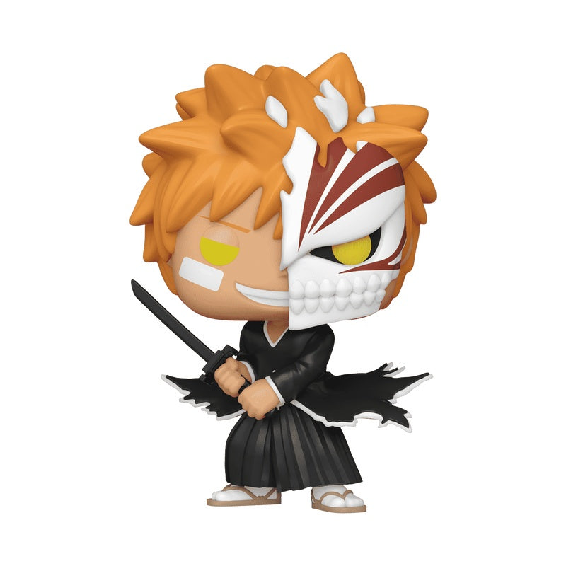 Funko Pop! Bleach - Ichigo with Half Mask Vinyl Figure
