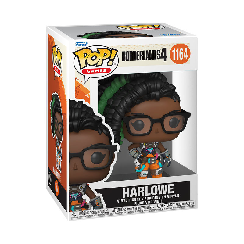 Funko Pop! Borderlands 4 - Harlowe (Gravitar) Vinyl Figure