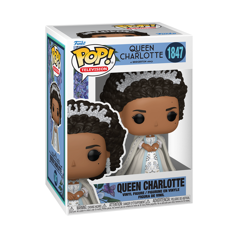 Funko Pop! Bridgerton - Queen Charlotte S3 Vinyl Figure