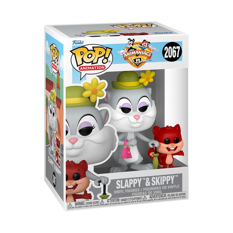 Funko Pop! & Buddy Animaniacs - Slappy with Skippy Vinyl Figure