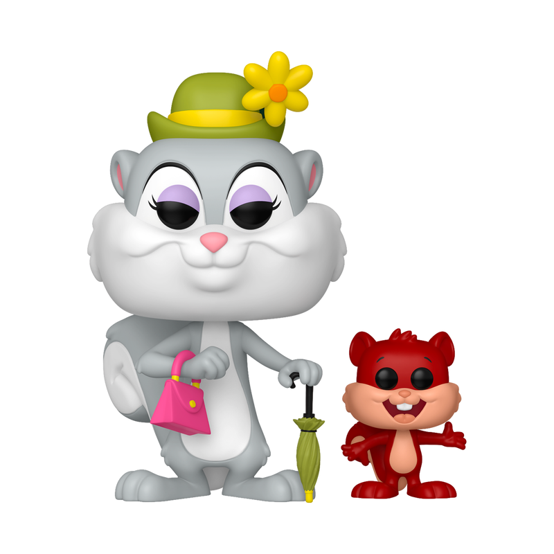 Funko Pop! & Buddy Animaniacs - Slappy with Skippy Vinyl Figure