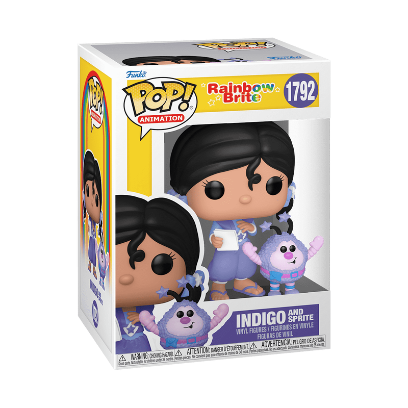 Funko Pop! & Buddy Rainbow Brite - Indigo and Hammy Vinyl Figure
