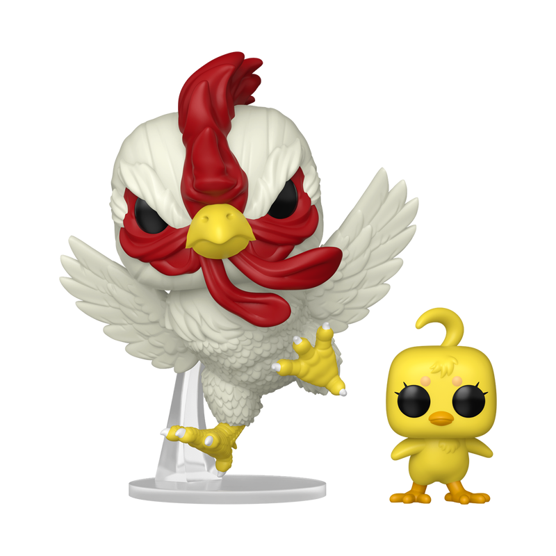 Funko Pop! & Buddy Rooster Fighter - Keiji & Piyoko Vinyl Figure