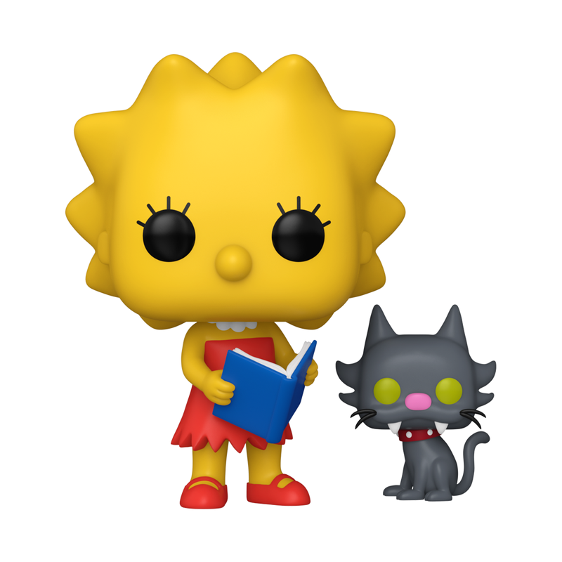 Funko Pop! & Buddy Simpsons - Lisa & Snowball Vinyl Figure