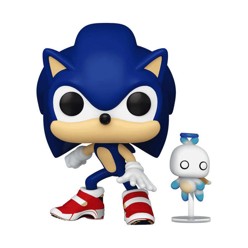Funko Pop! & Buddy Sonic - Sonic with Hero Chao Vinyl Figure