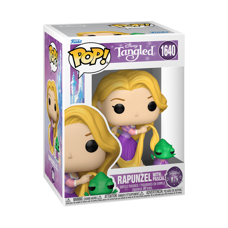 Funko Pop! & Buddy Tangled - Rapunzel & Pascal 15th Anniversary Vinyl Figure