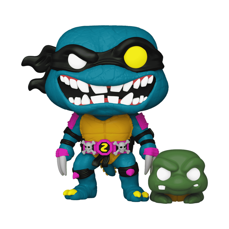 Funko Pop! & Buddy Teenage Mutant Ninja Turtles - Slash with Mouser Vinyl Figure