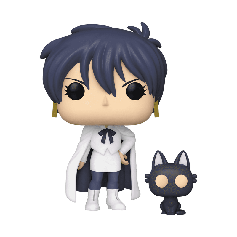 Funko Pop! & Buddy Trigun - Meryl Stryfe with Kuroneko Vinyl Figure