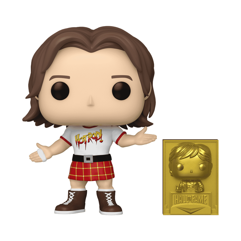 Funko Pop! & Buddy WWE: Hall of Fame - Rowdy Roddy Piper Vinyl Figure