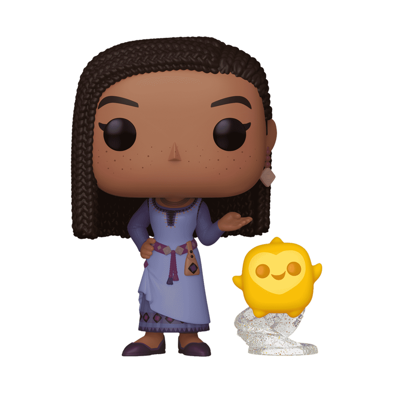 Funko Pop! & Buddy Wish (2023) - Asha with Star Vinyl Figure