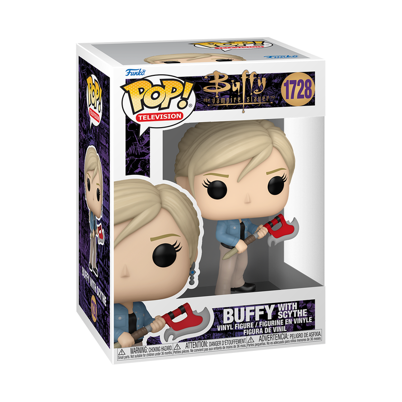 Funko Pop! Buffy - Buffy with Scythe Vinyl Figure