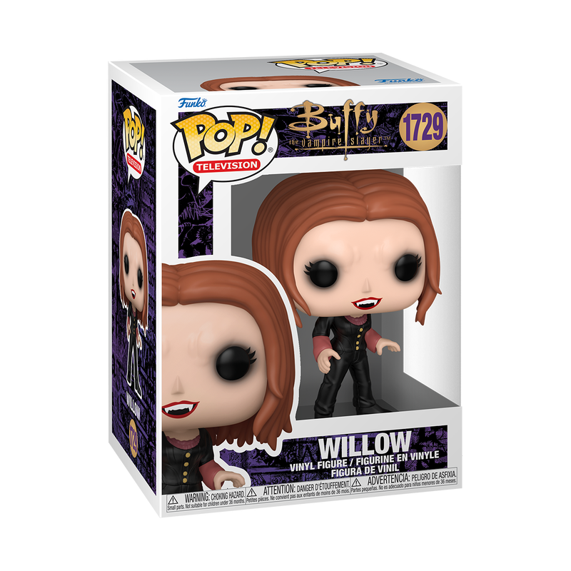 Funko Pop! Buffy - Willow Vampire Vinyl Figure