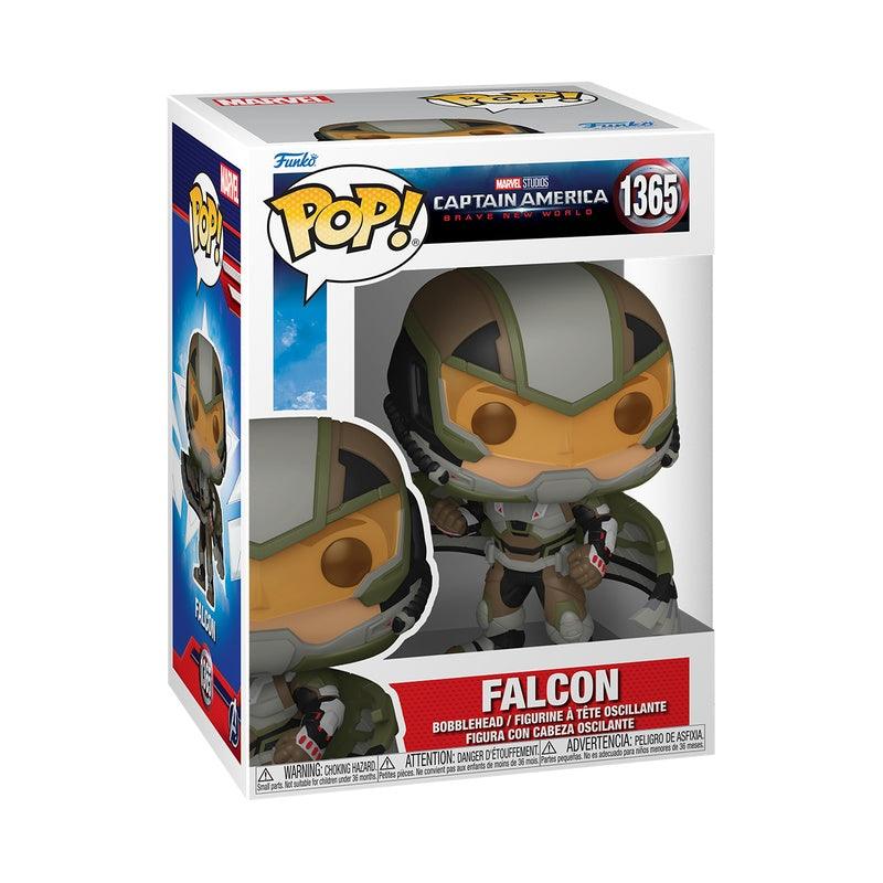Funko Pop! Captain America 4 - Falcon (Joaquin Torres) Vinyl Figure,Vinyl Figure,OCARE NZ