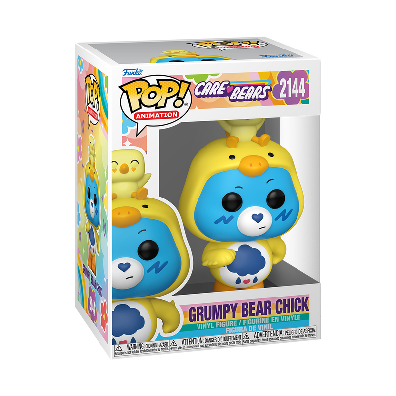 Funko Pop! Care Bears - Grumpy Chick Easter Vinyl Figure