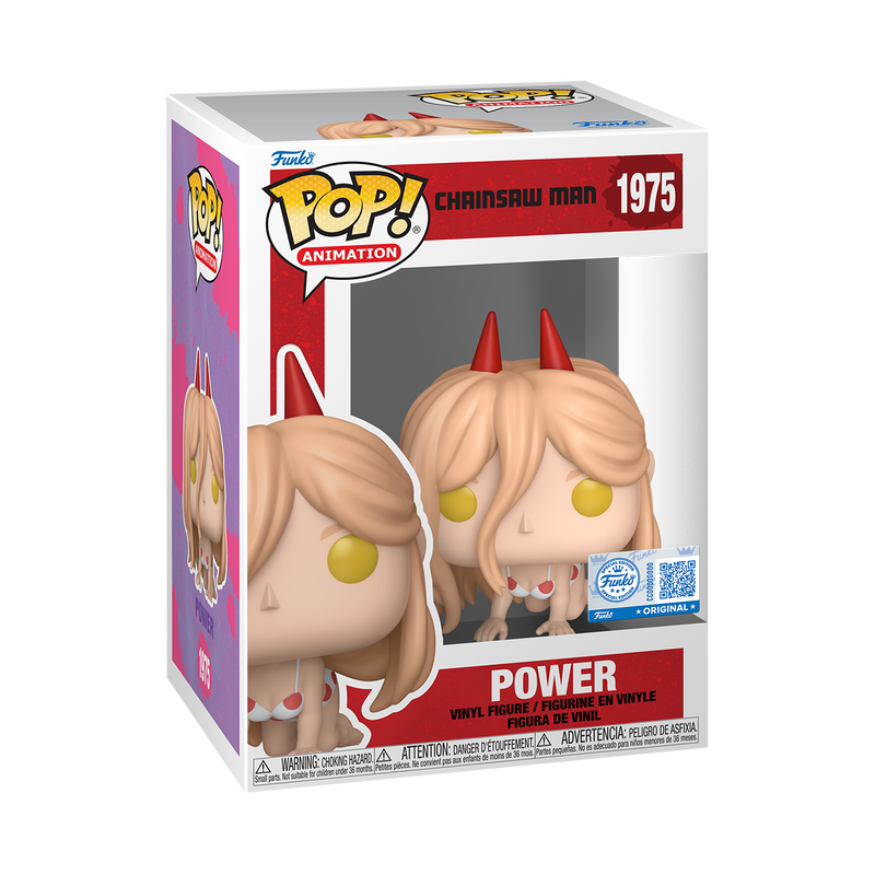 Funko Pop! Chainsaw Man - Power (Beach) Vinyl Figure