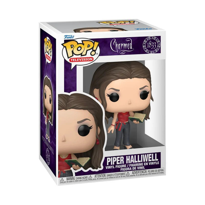 Funko Pop! vinyl figure packaging for Piper Halliwell from Charmed
