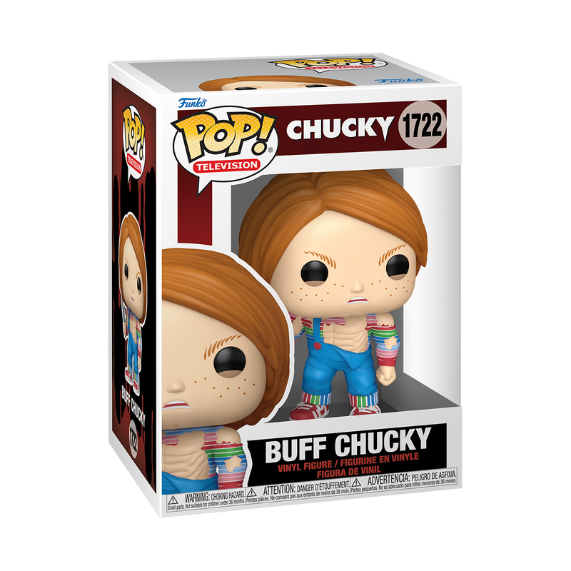 Funko Pop! Chucky (TV) - Buff Chucky Vinyl Figure