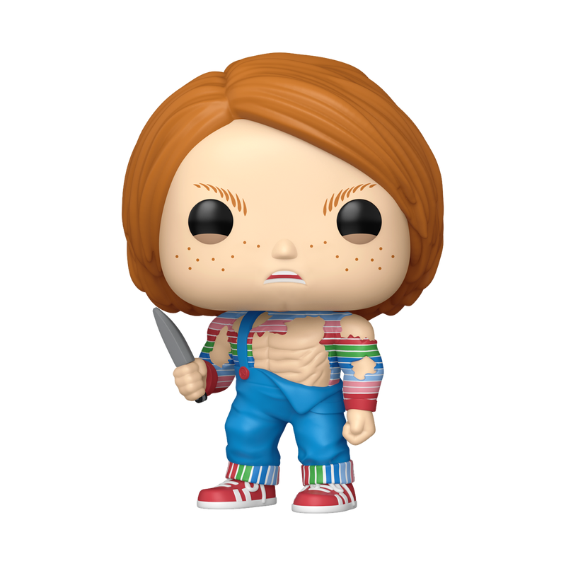 Funko Pop! Chucky (TV) - Buff Chucky Vinyl Figure