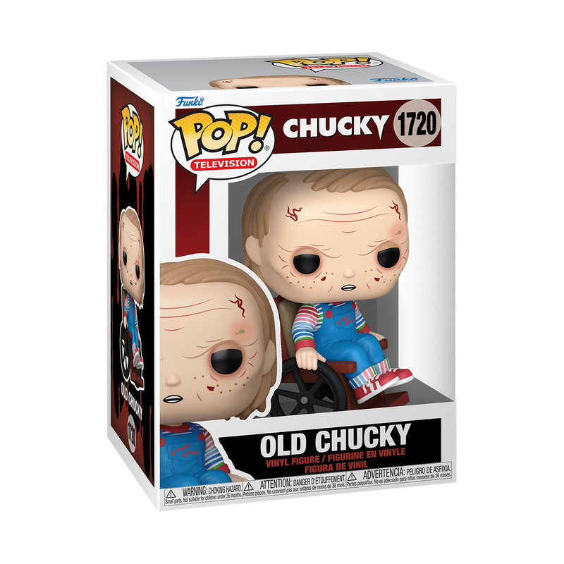 Funko Pop! Chucky (TV) - Old Chucky Vinyl Figure
