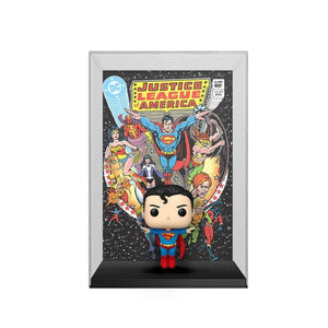 Funko Pop! DC Comic Covers - Justice League of America (Superman) #217 Vinyl Figure,Vinyl Figure,OCARE NZ