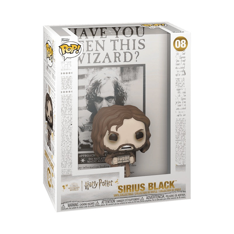 Funko Pop! Cover Harry Potter - Wanted Poster with Sirius