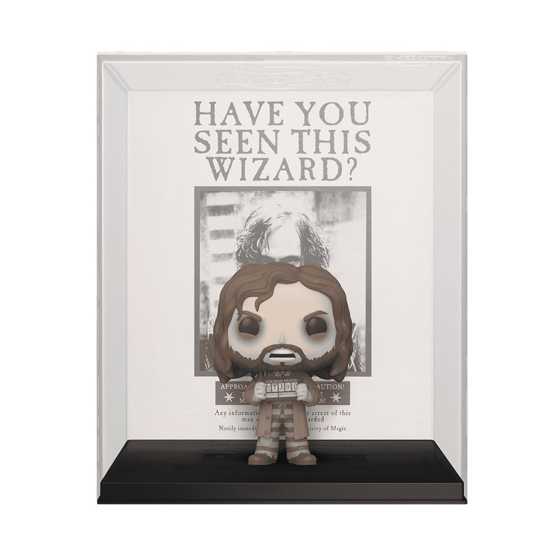 Funko Pop! Cover Harry Potter - Wanted Poster with Sirius