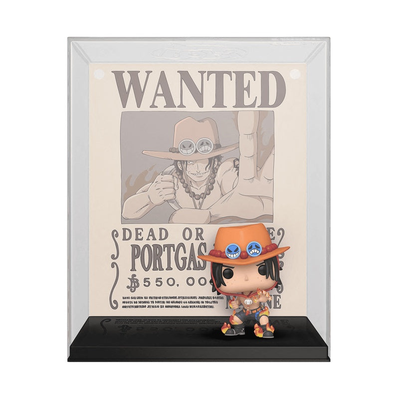 Funko Pop! Cover One Piece - Portgas D Ace Wanted