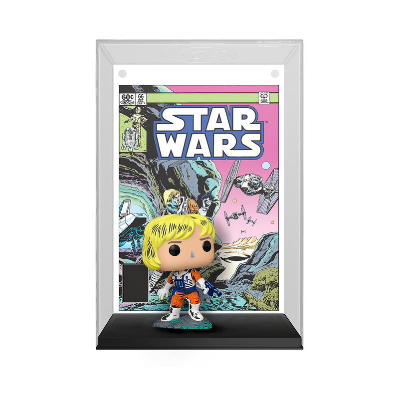Funko Pop! Cover Star Wars - Luke Skywalker
