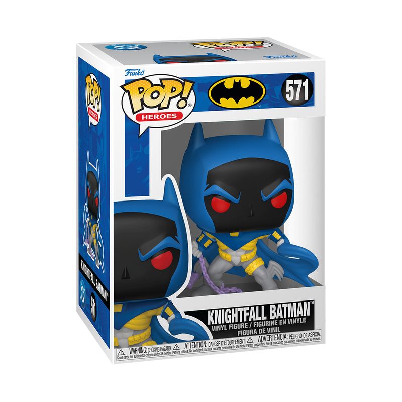 Funko Pop! DC Comics - Knightfall Batman (90's) Vinyl Figure