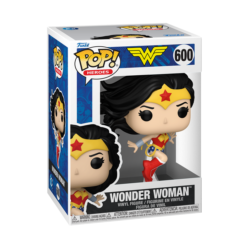 Funko Pop! DC Comics - Wonder Woman New Classics Vinyl Figure