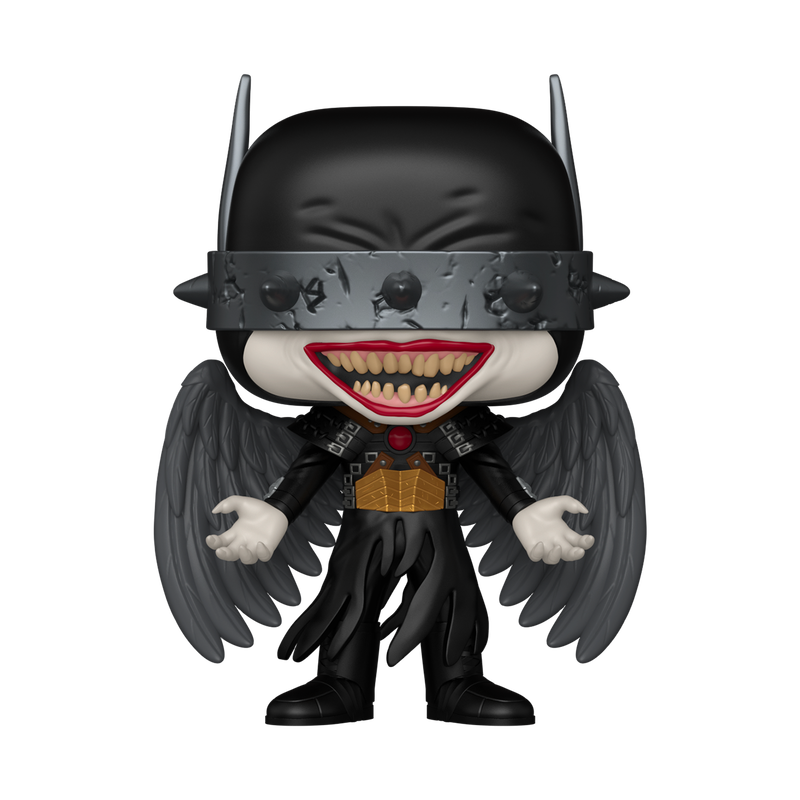 Funko Pop! DC: Dark Multiverse - Batman Who Laughs Vinyl Figure