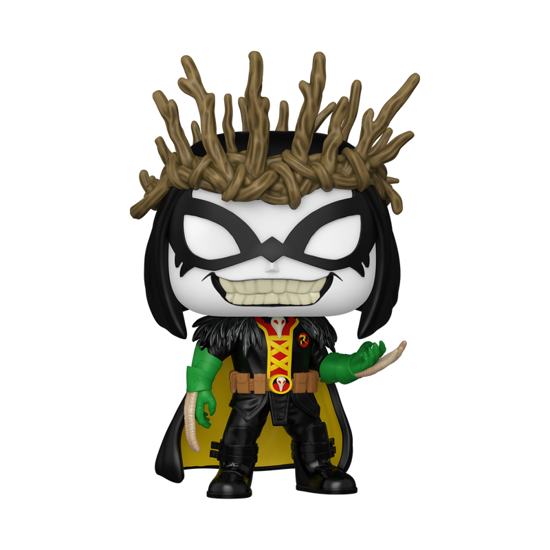 Funko Pop! DC: Dark Multiverse - Robin King Vinyl Figure