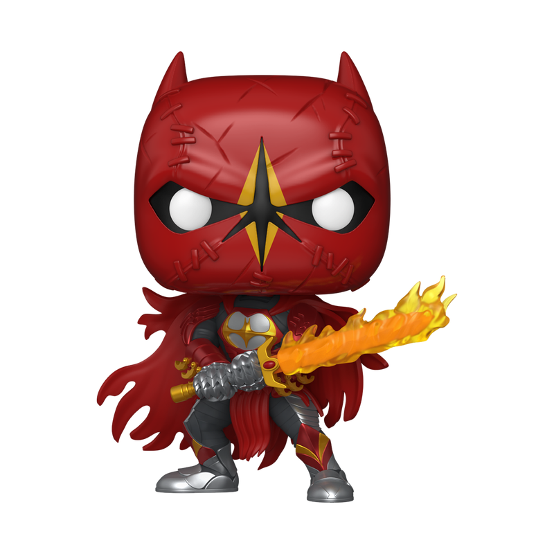 Funko Pop! DC: Dark Multiverse - Saint Batman Vinyl Figure