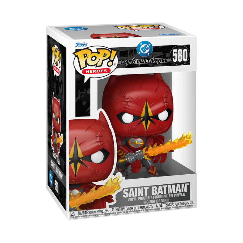 Funko Pop! DC: Dark Multiverse - Saint Batman Vinyl Figure