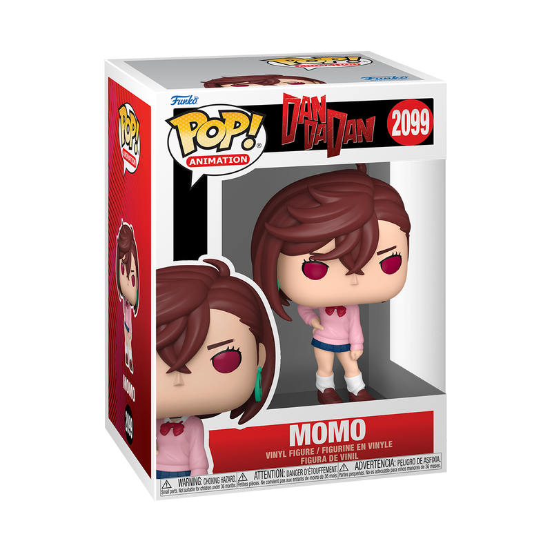 Funko Pop! Dan Da Dan - Momo Ayase Vinyl Figure