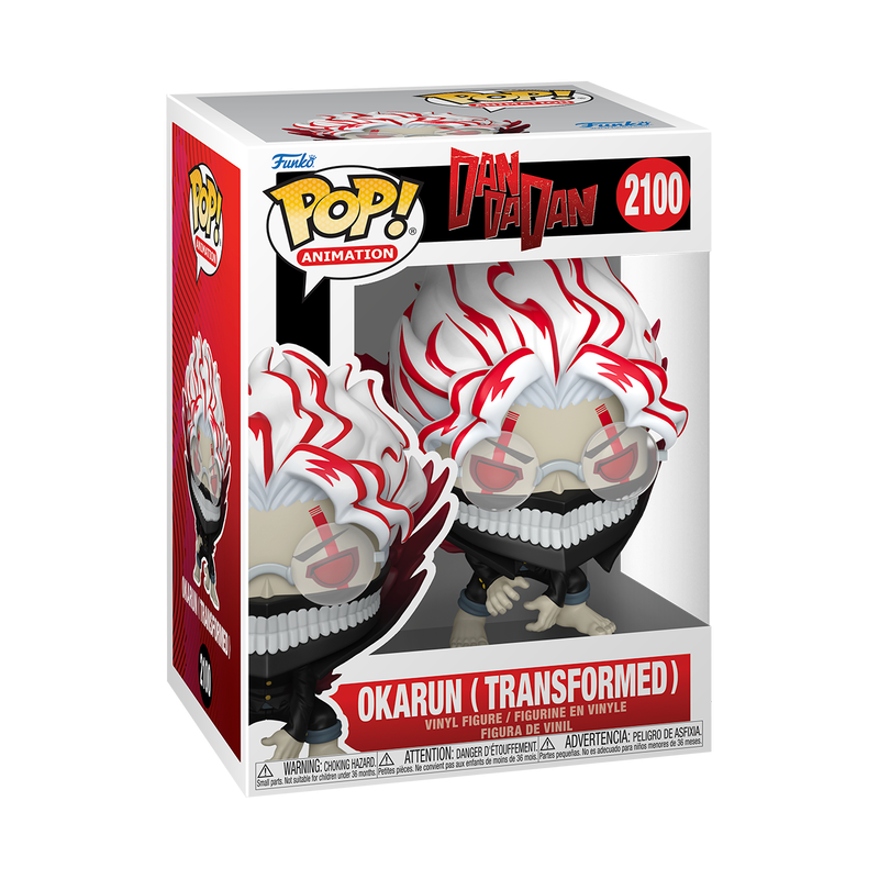 Funko Pop! Dan Da Dan - Okarun Transformed Vinyl Figure