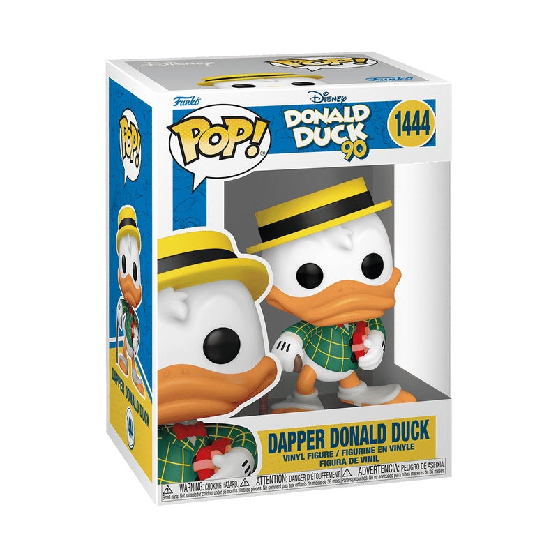 Funko Pop! Dapper Donald Duck Vinyl Figure, OCARE NZ