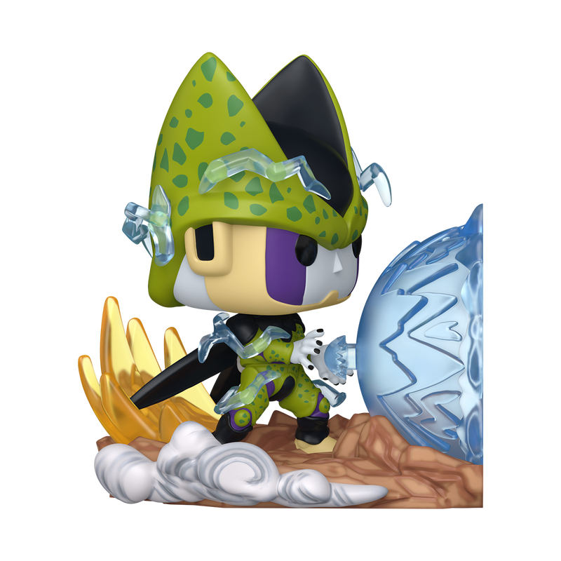 Funko Pop! Deluxe Dragon Ball Z - Cell (vs Gohan) B-A-S Vinyl Figure